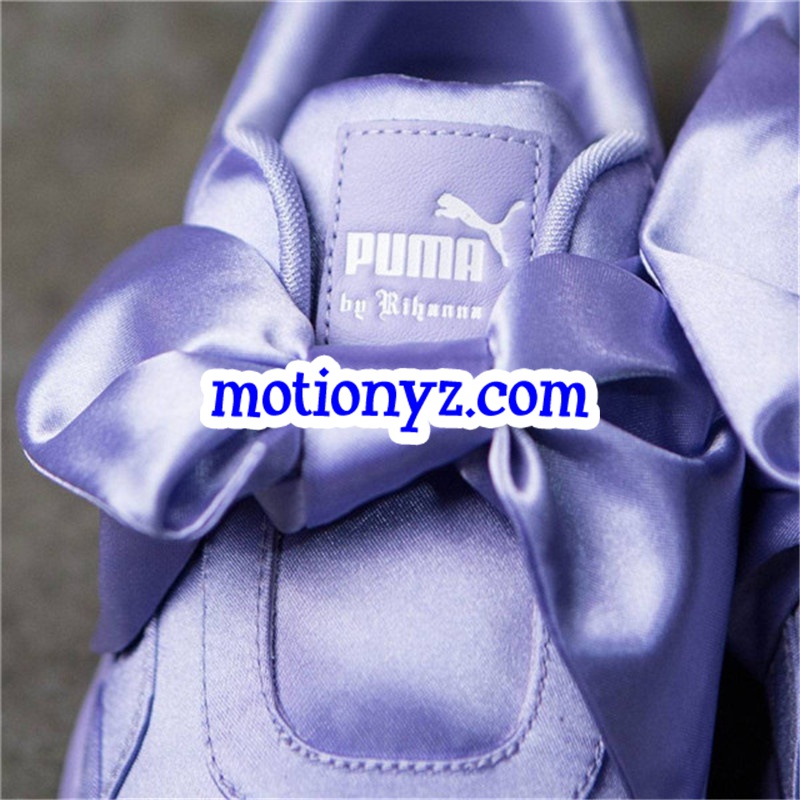 Rihanna x Puma Fenty Bow Purple